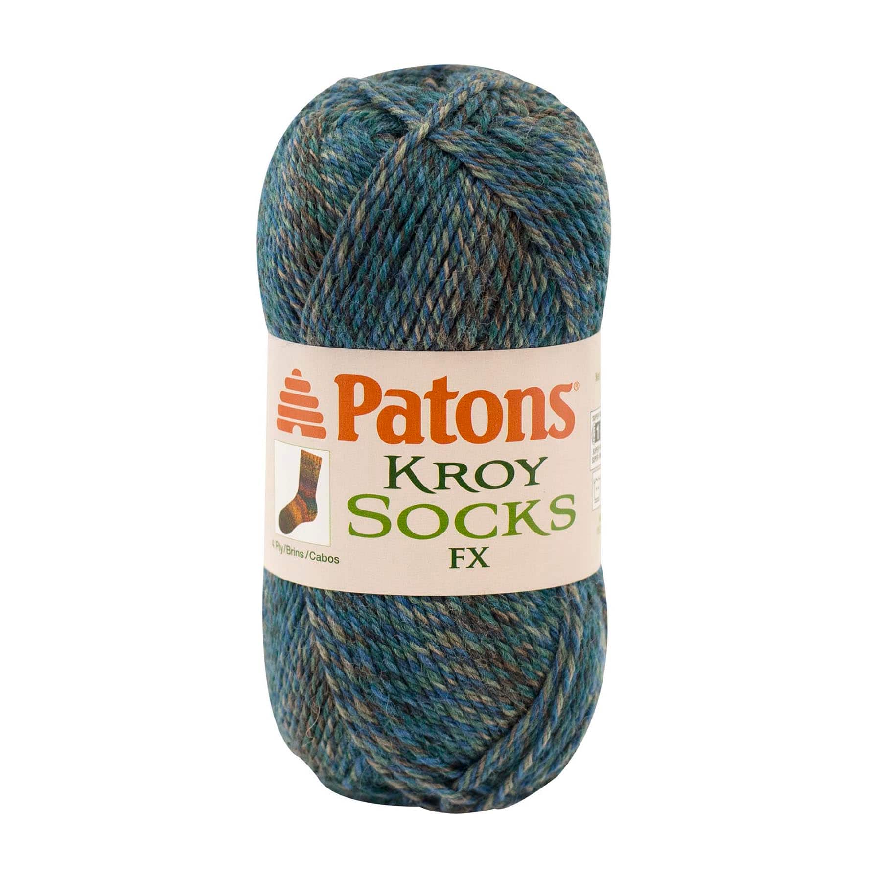 Patons&#xAE; Kroy Socks FX&#xAE; Yarn