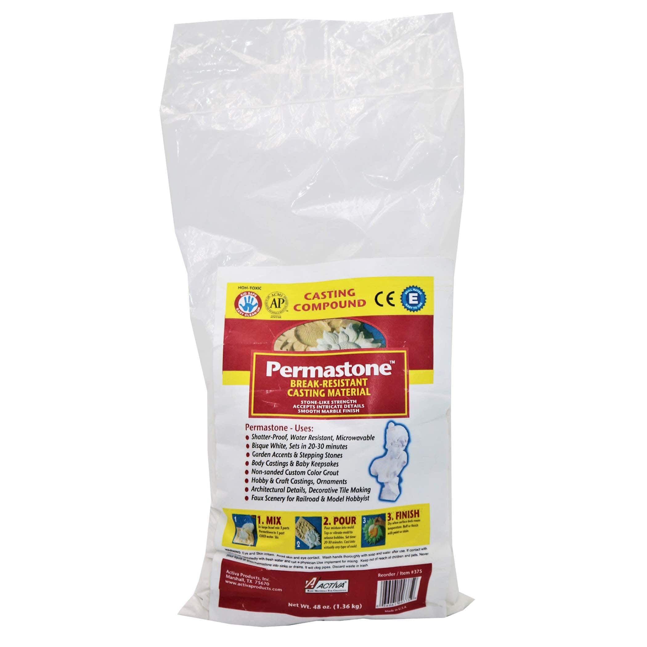 ACTIVA® PermaStone™ Casting Compound, 48 oz
