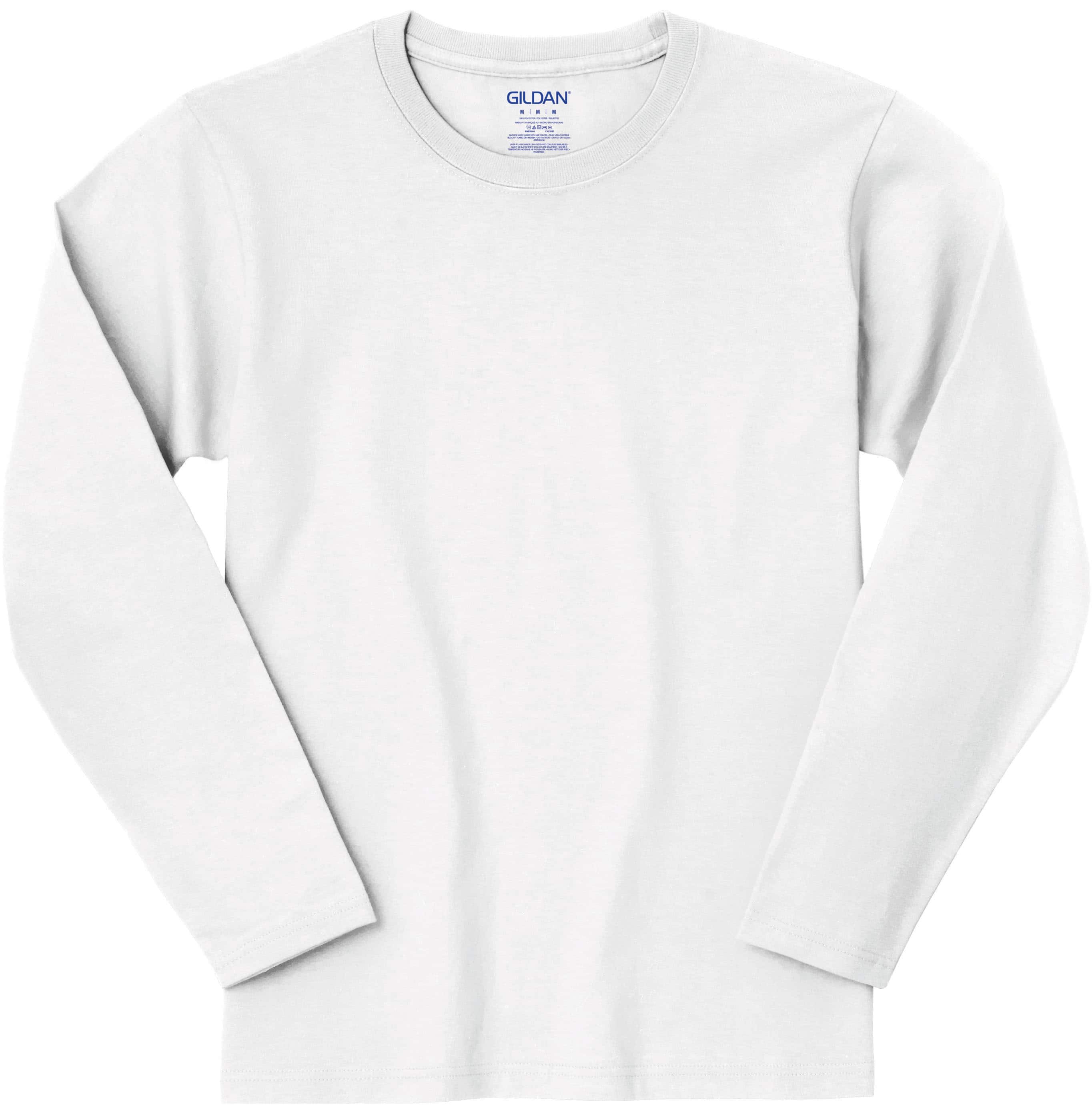 Gildan® Long Sleeve Crew Neck Adult T-Shirt