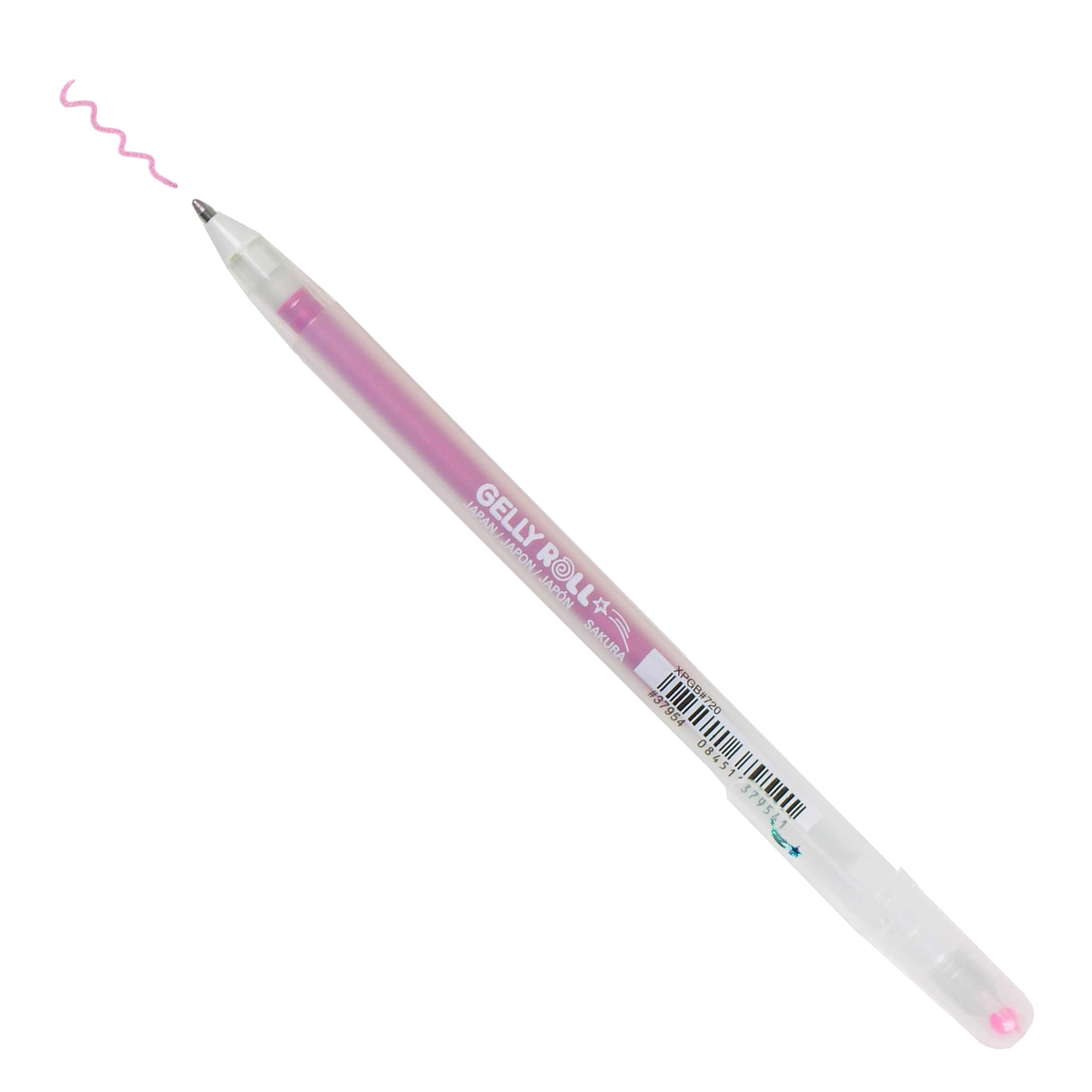 Stylo scintillant à encre gel Stardust Gelly Roll