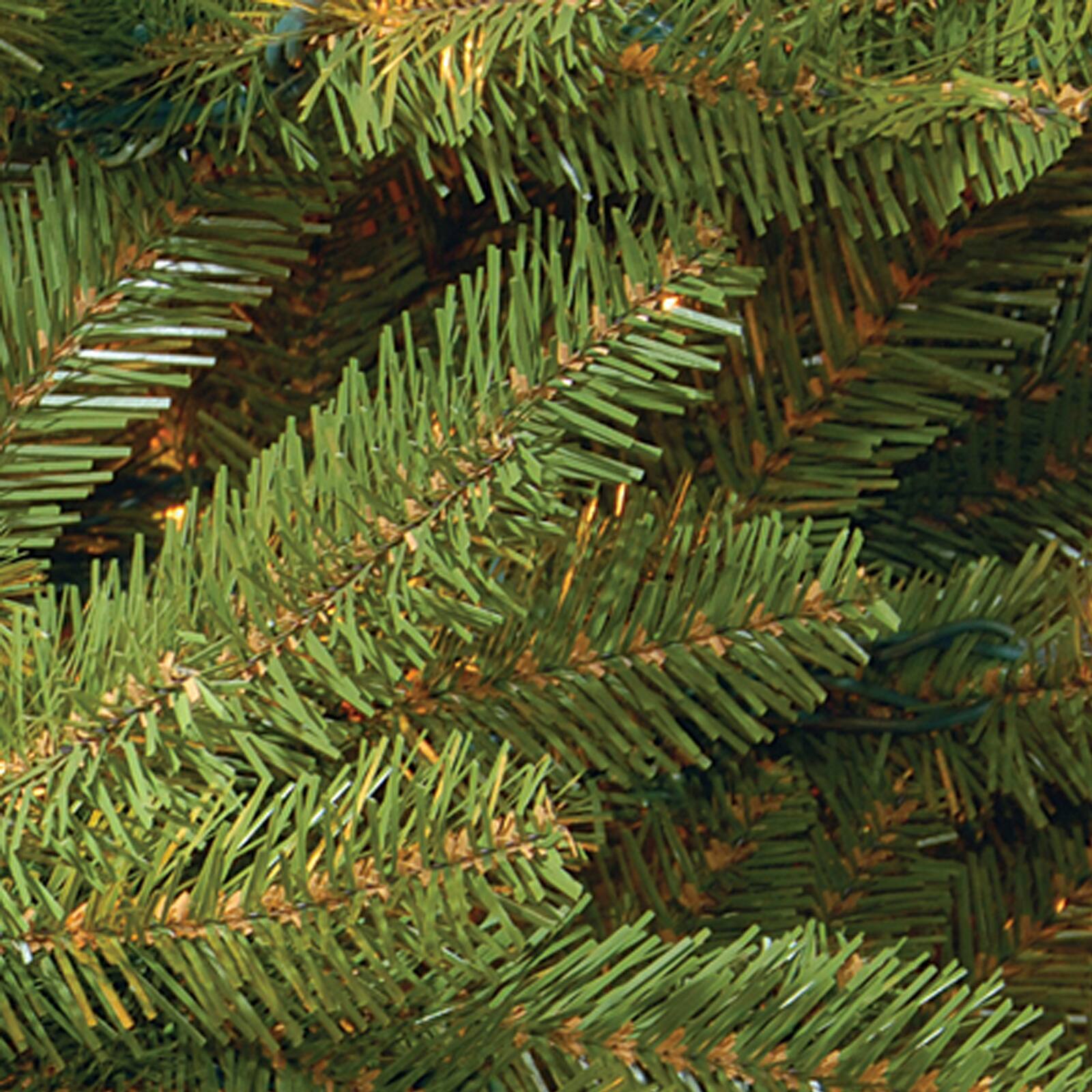 7 ft. Pre-Lit Dunhill&#xAE; Fir Full Artificial Christmas Tree, Multicolor Lights