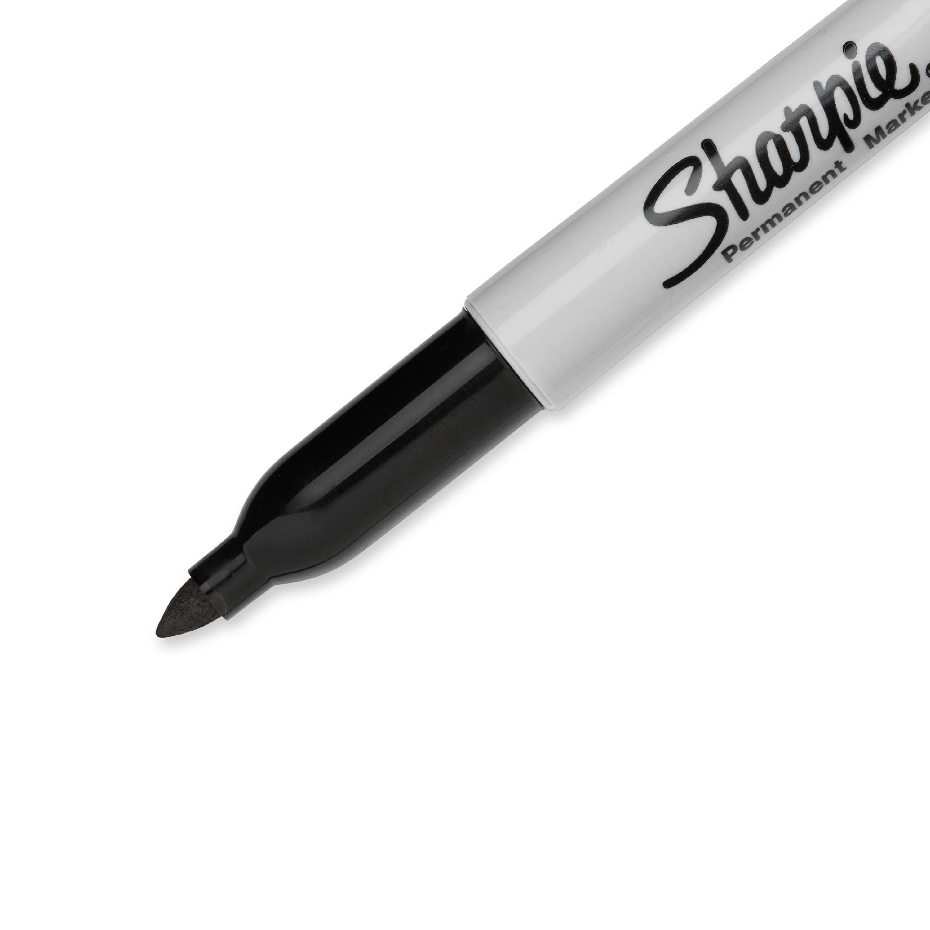 Buy Bulk: Sharpie Permanent Markers Fine Point, Assorted Colors, 12 Count  (Case of 12) 