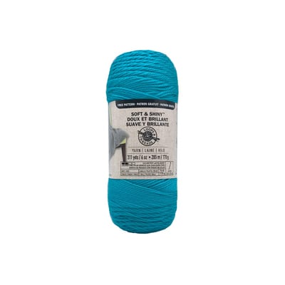 Soft & Shiny Solid Yarn by Loops & Threads® | Michaels