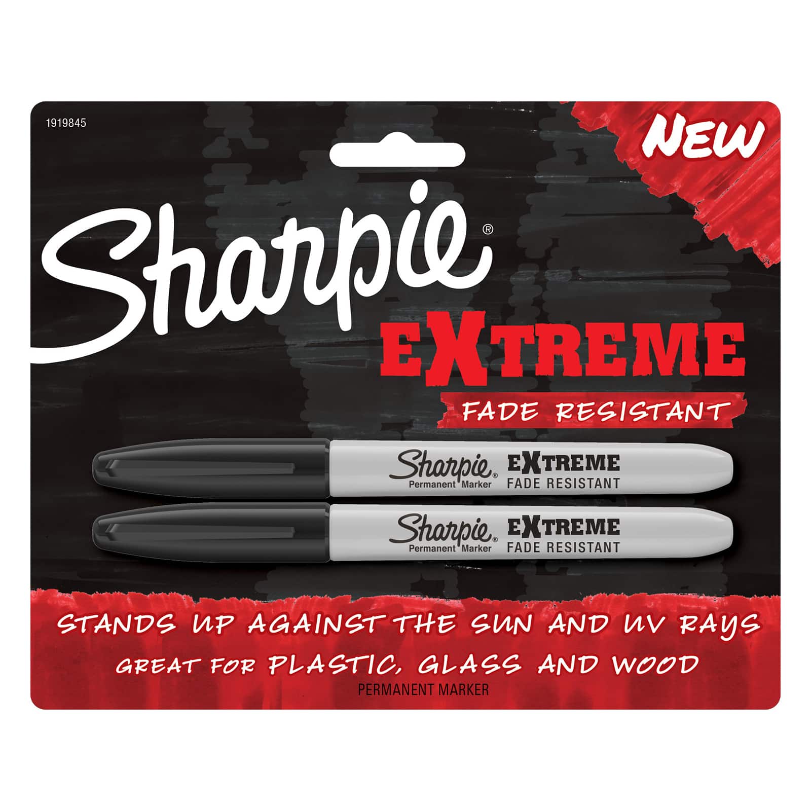 Black SHARPIE Extreme Permanent Markers 