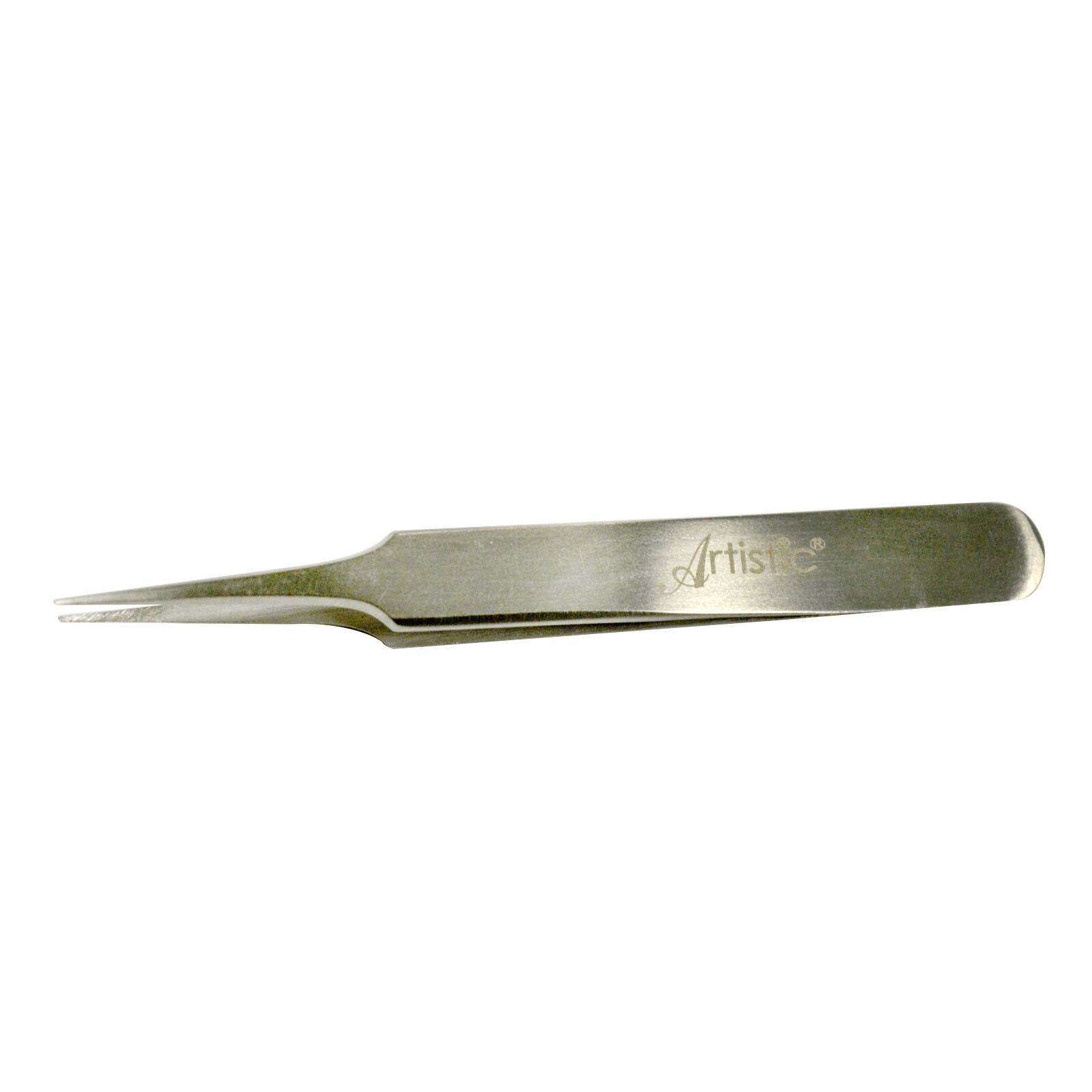 Artistic Edge 4.5 Angle Tip Tweezers By Janome