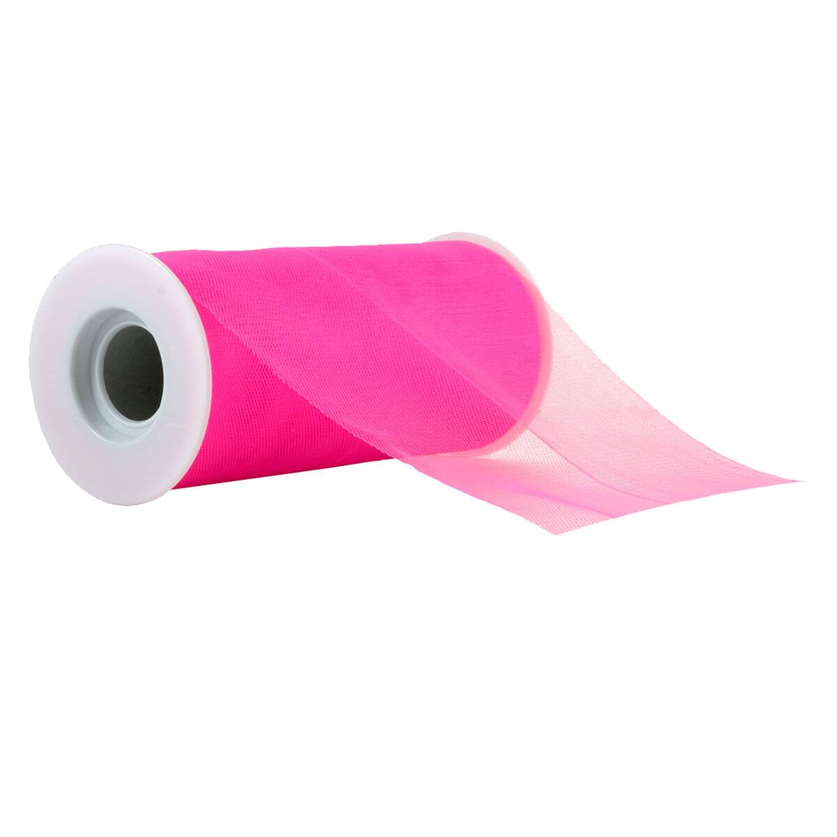 6" x 20yd. Neon Tulle by Celebrate It® Occasions™