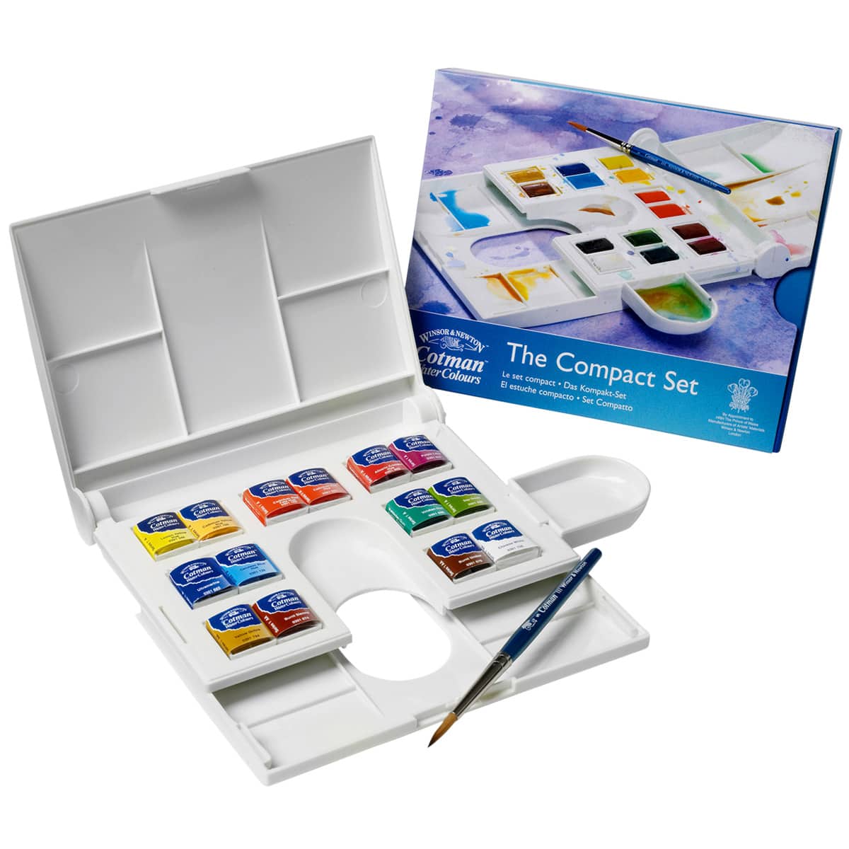 winsor and newton watercolor set 45