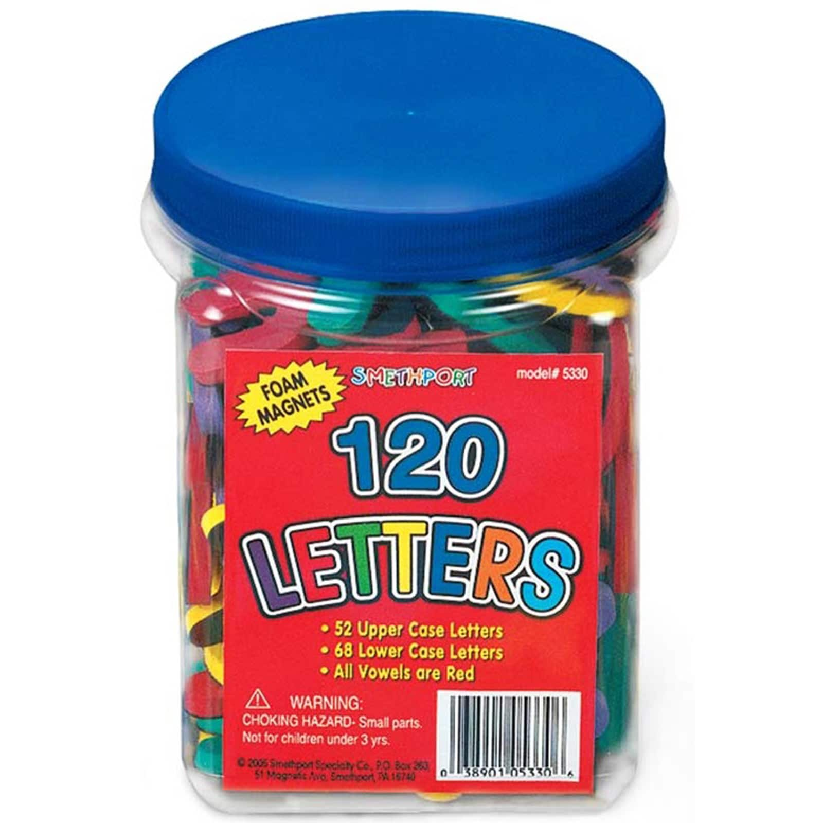 Letters Foam Magnets 120 Piece Set | Letter Recognition | Michaels