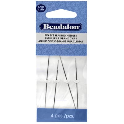 Beadalon® Big Eye Beading Needles image