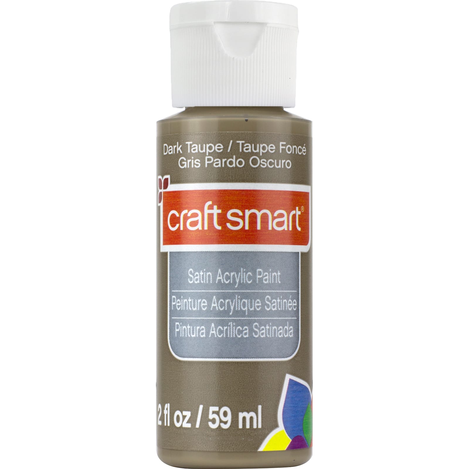 12 Pack: Satin Acrylic Paint by Craft Smart®, 2oz.