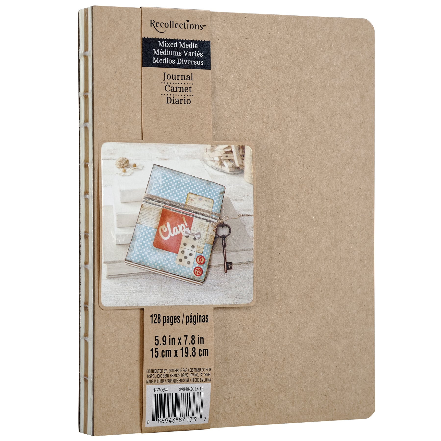 6 Pack: Hardbound Sketchbook by Artist's Loft™