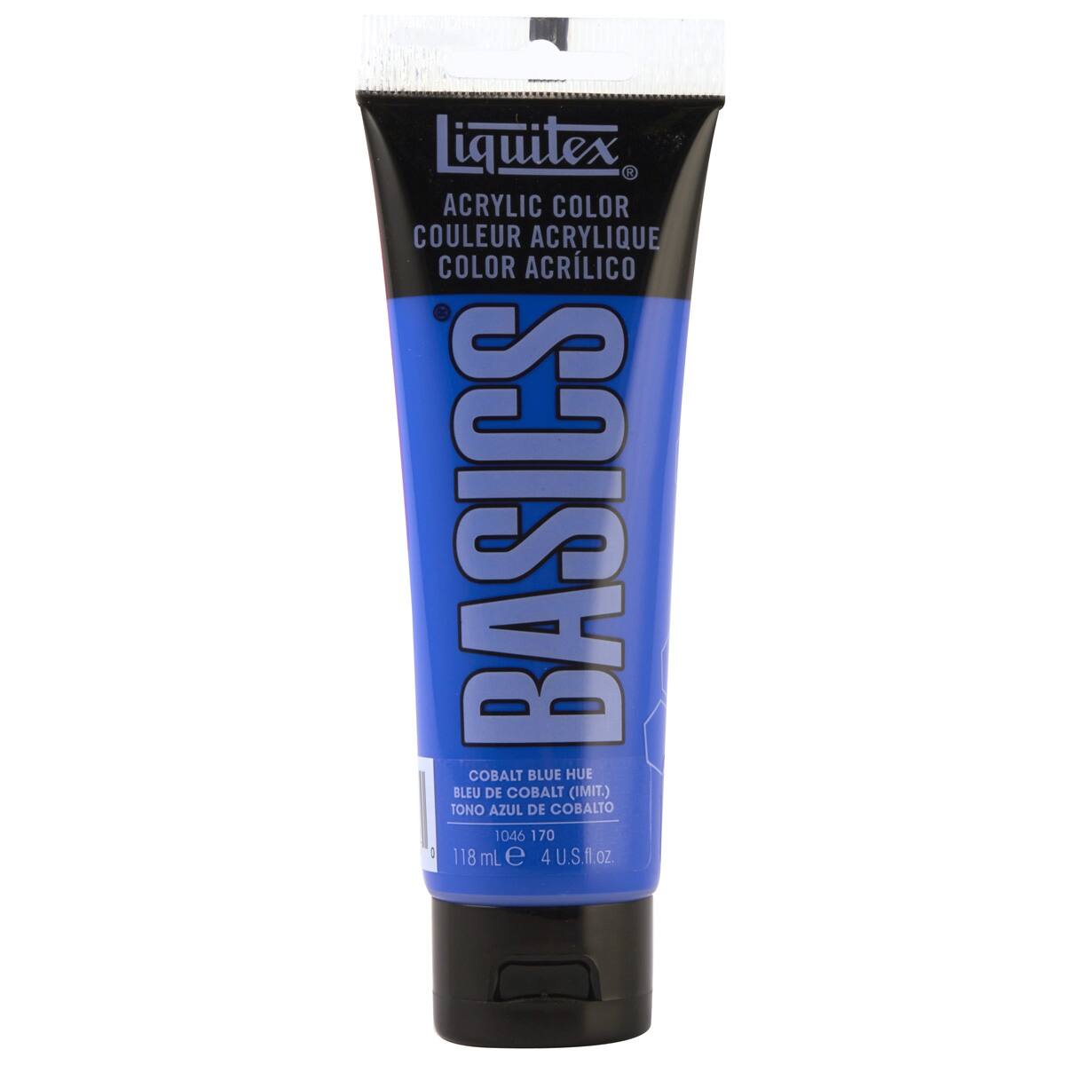 12 Pack: Liquitex BASICS® Acrylic Paint, 4oz.