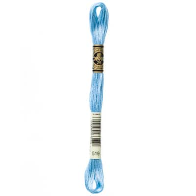 DMC® 6 Strand Embroidery Floss, Blue image