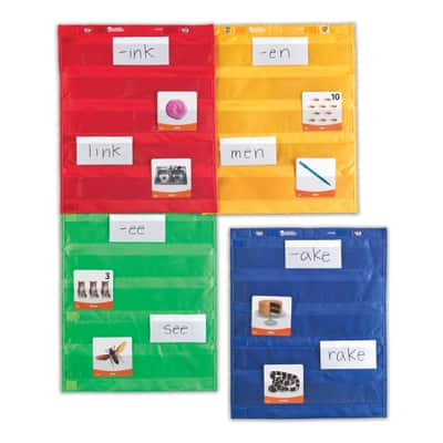 Teacher Supplies - Pocket Charts