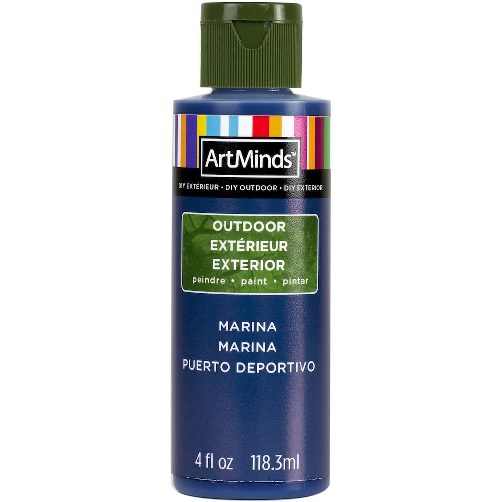 DIY Outdoor Paint By ArtMinds®, 4oz. DIY Outdoor Paint By ArtMinds®, 4oz.