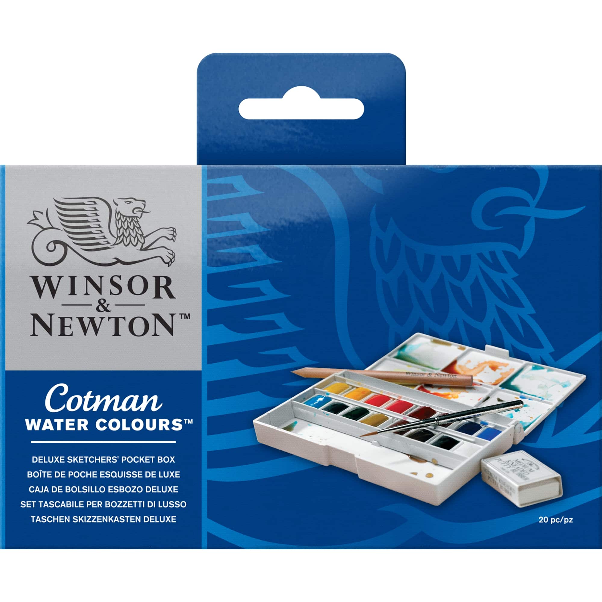 Winsor & Newton® Cotman® Watercolor Deluxe Sketchers Pocket Box