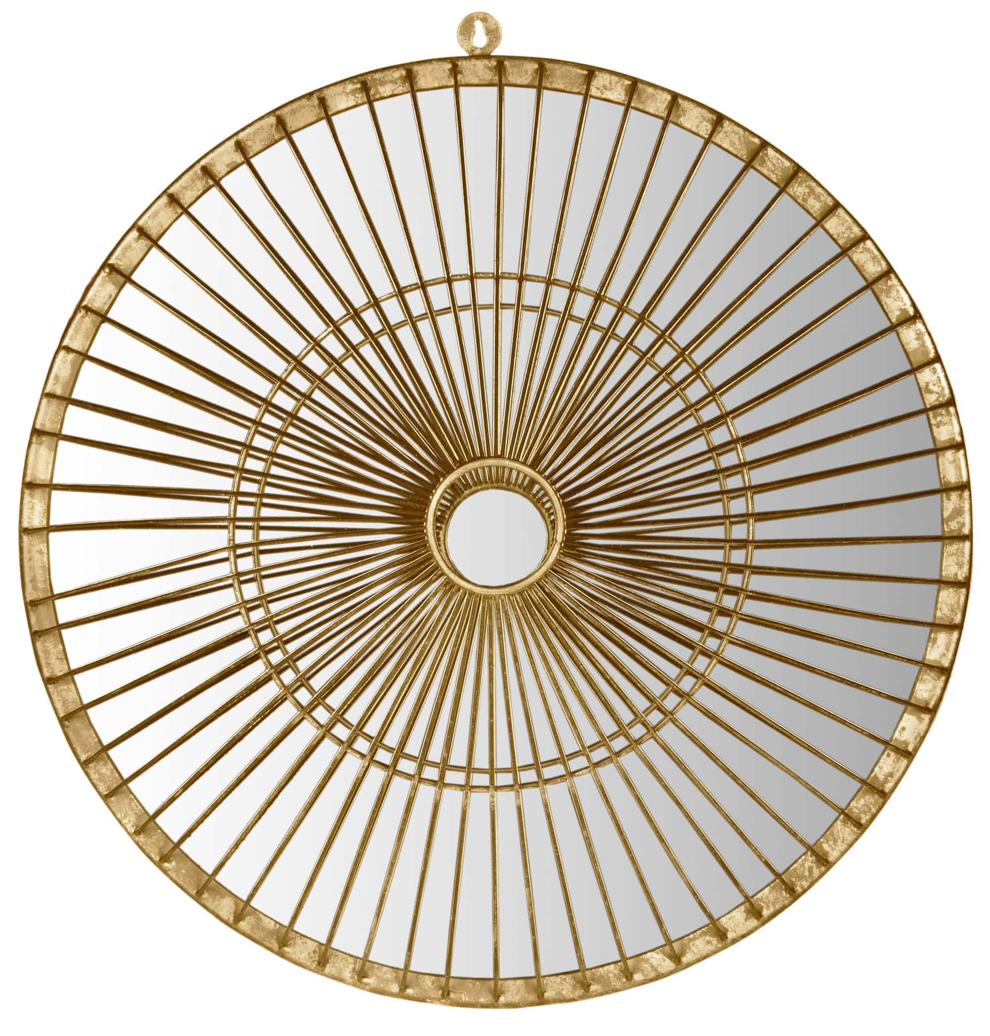 Gemini Mirror in Gold By Safavieh | Michaels®