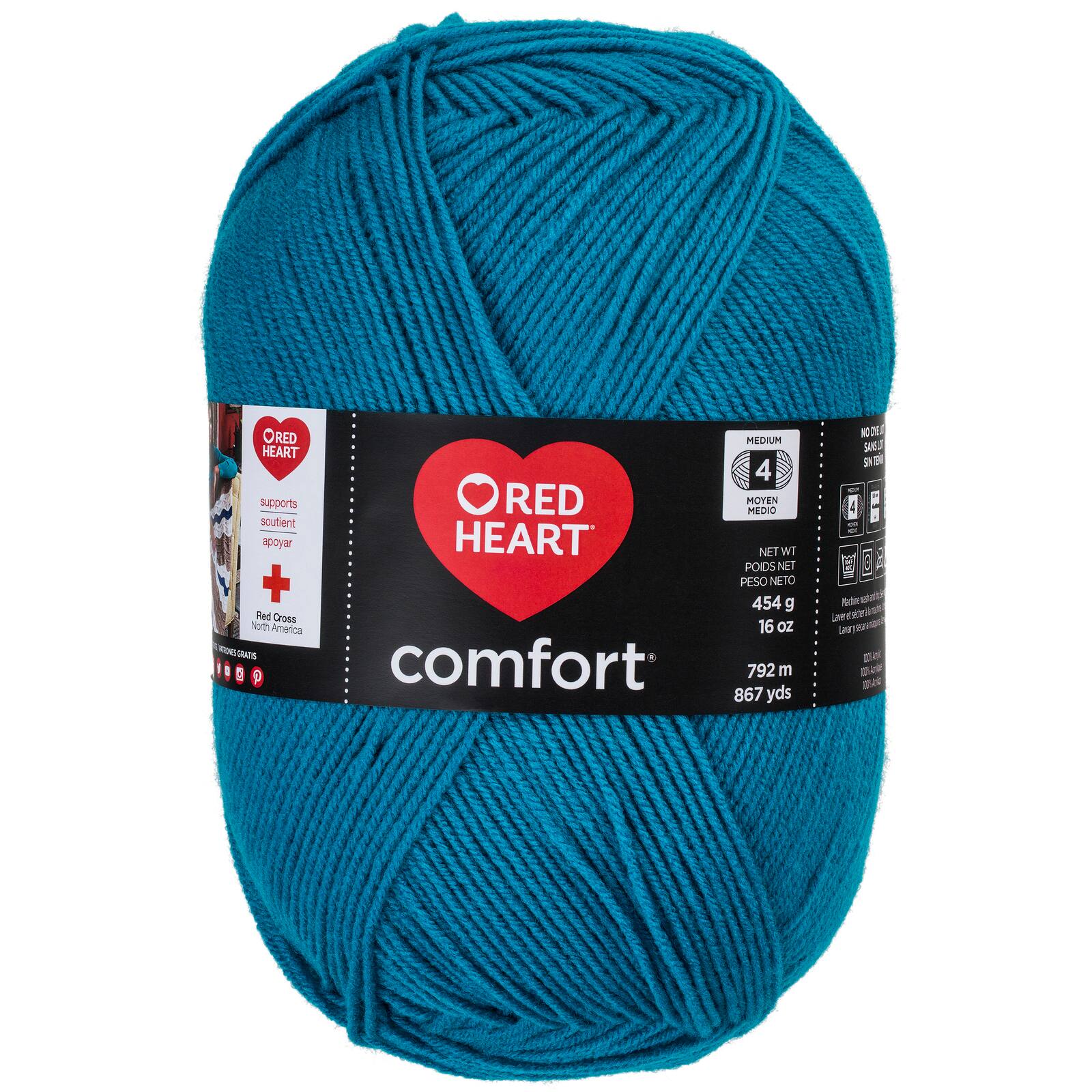 Red Heart® Comfort® Solids Yarn
