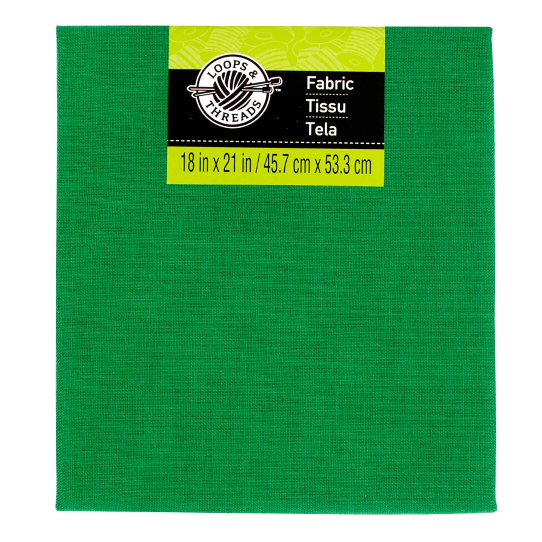 Purchase the Solid Cotton Fabric by Loops & Threads® at Michaels