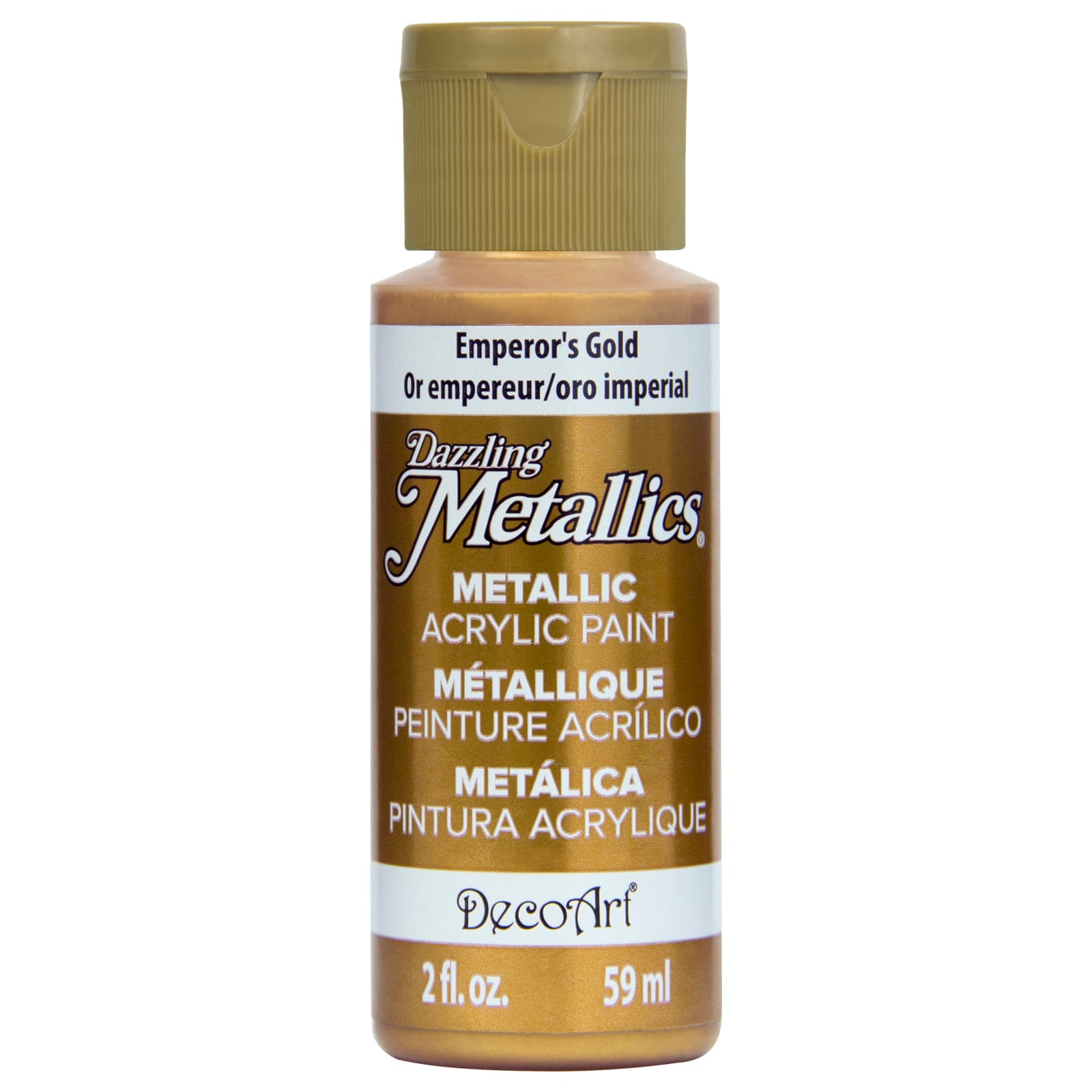 DecoArt® 2oz. Dazzling Metallics® Paint