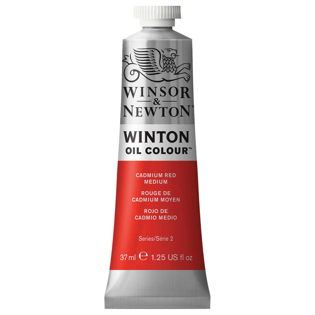 Tube de peinture à l’huile Winton Oil Colour de Winsor & Newton, 37 ml