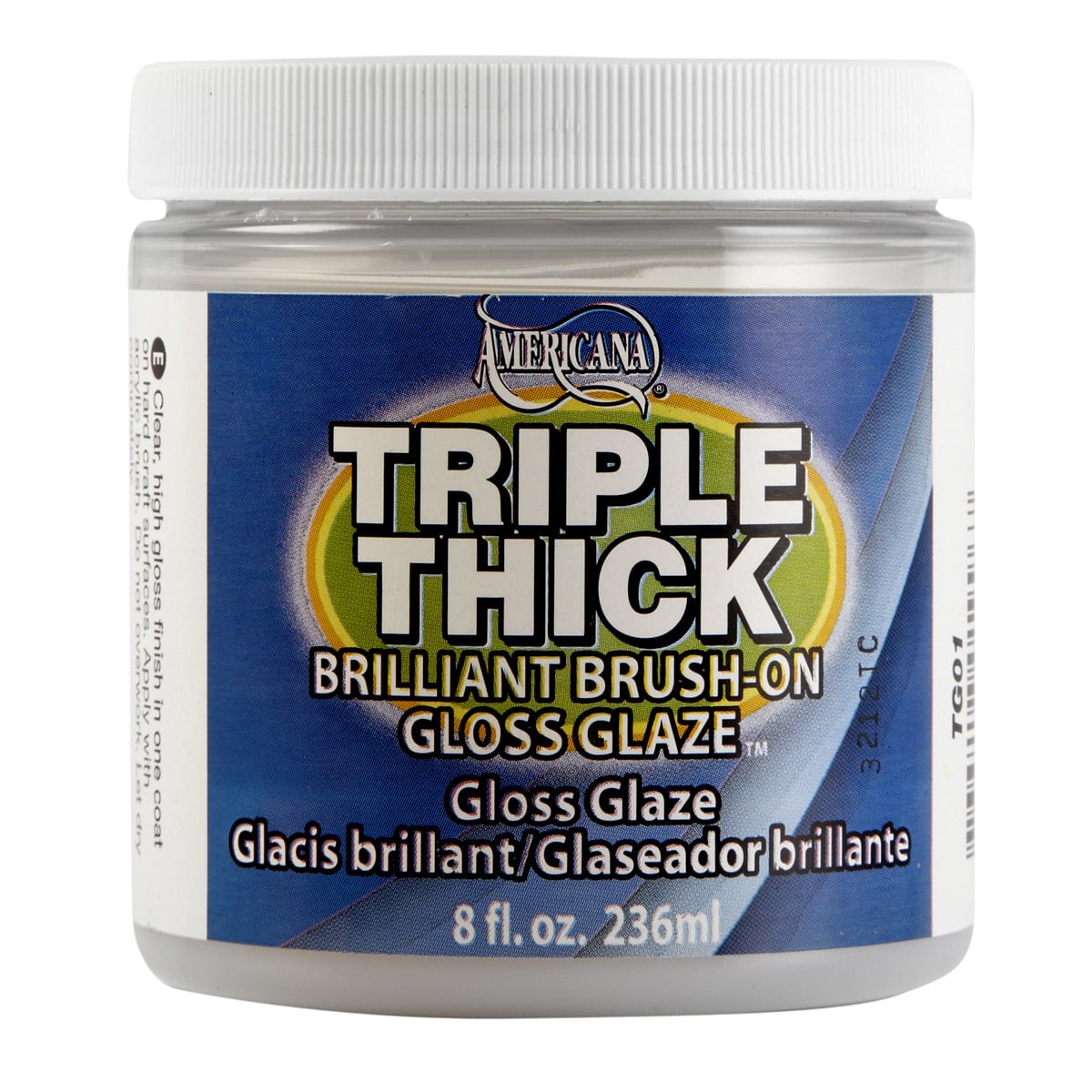 DecoArt® Americana® Triple Thick Brilliant Brush-On Gloss Glaze™