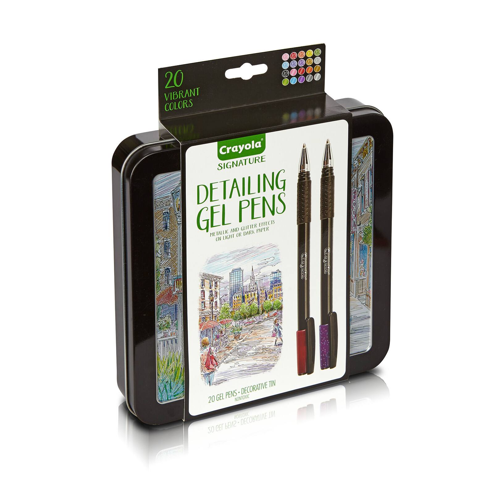 bulk glitter gel pens