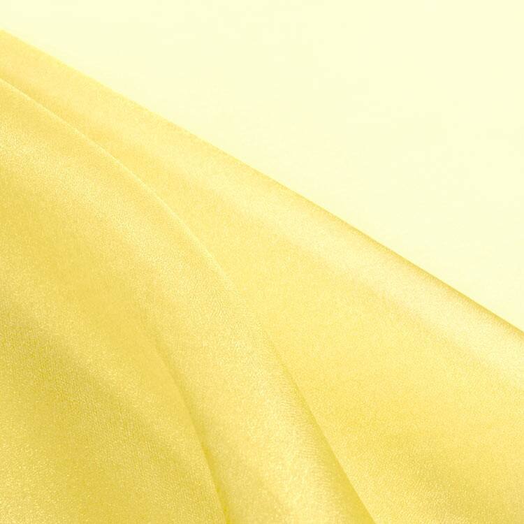 Yellow Crystal Organza