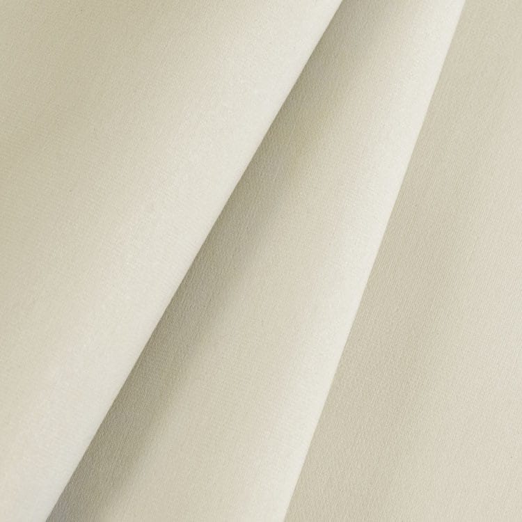 Budget Blackout White/Ecru Drapery Lining