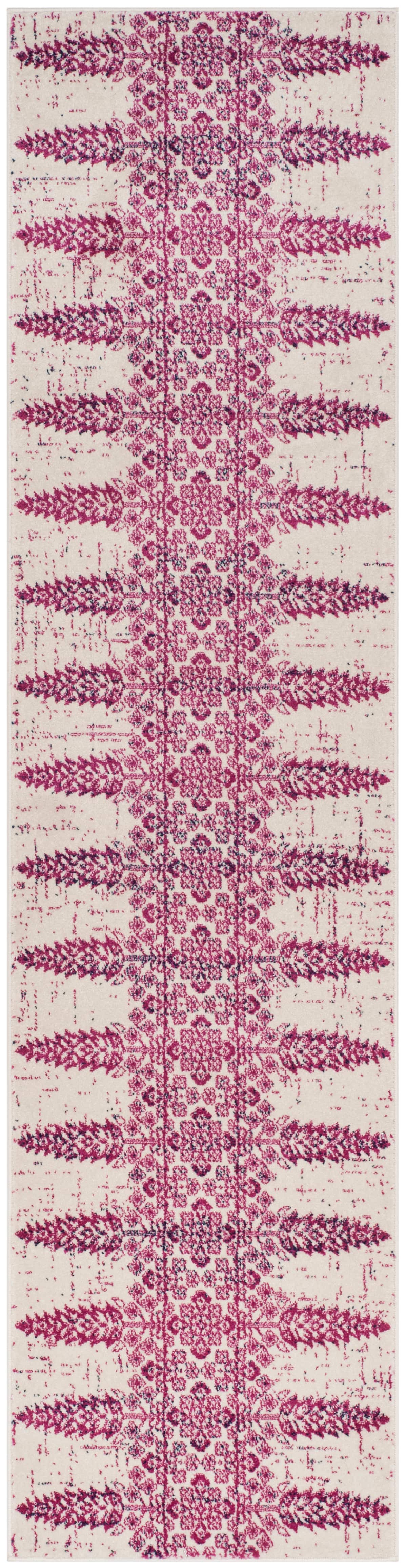 Evoke Floral Bloom 2' X 8' Area Rug