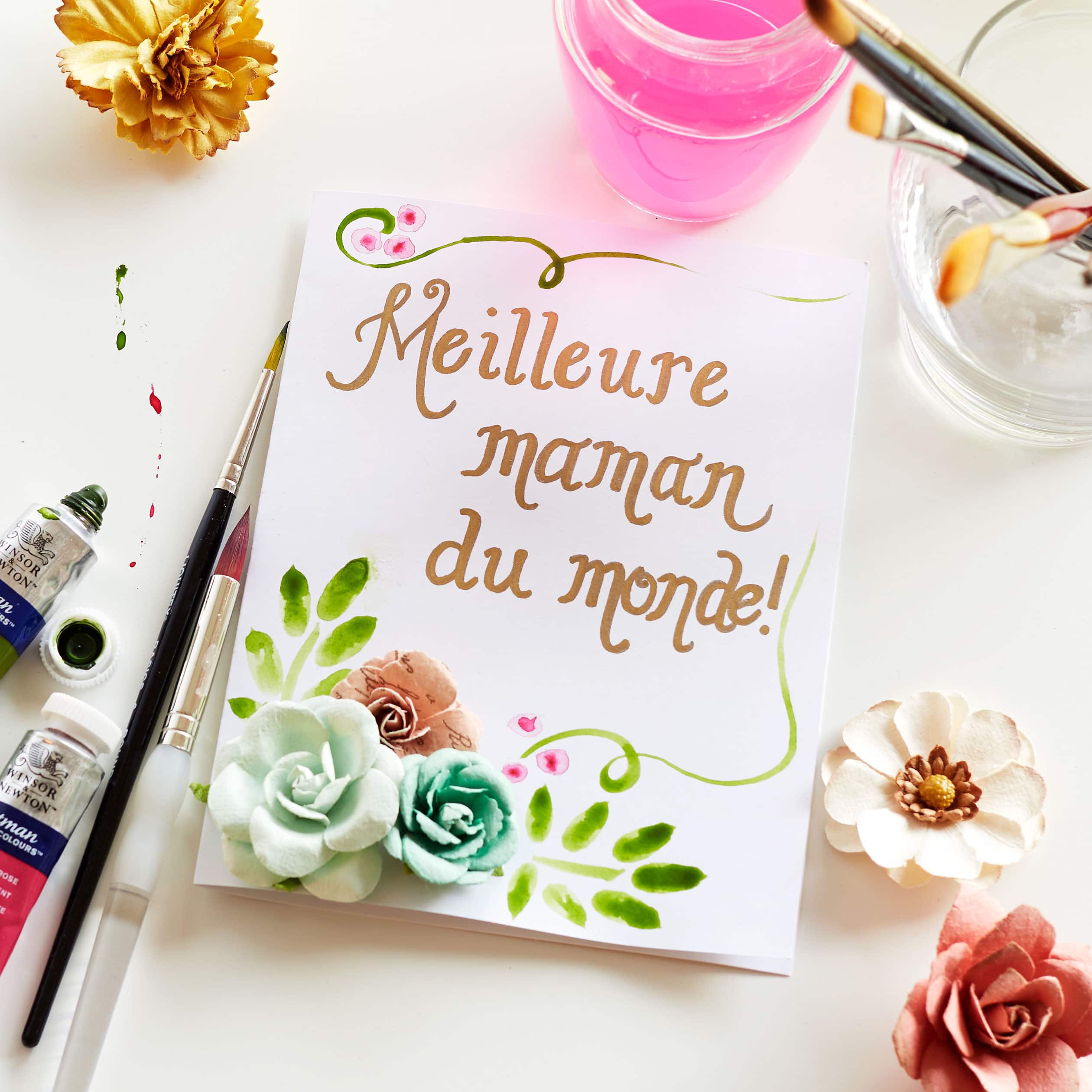 Mother's Day "Best. Mom. Ever." Card Holiday & Seasonal DIYs Michaels