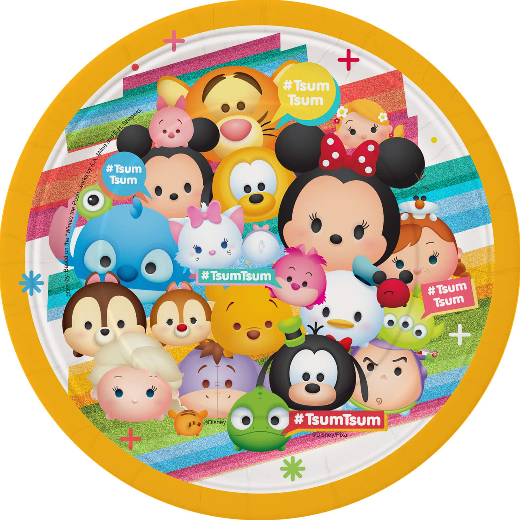 Disney Tsum Tsum Cake Plates Disney Tsum Tsum Party Supplies