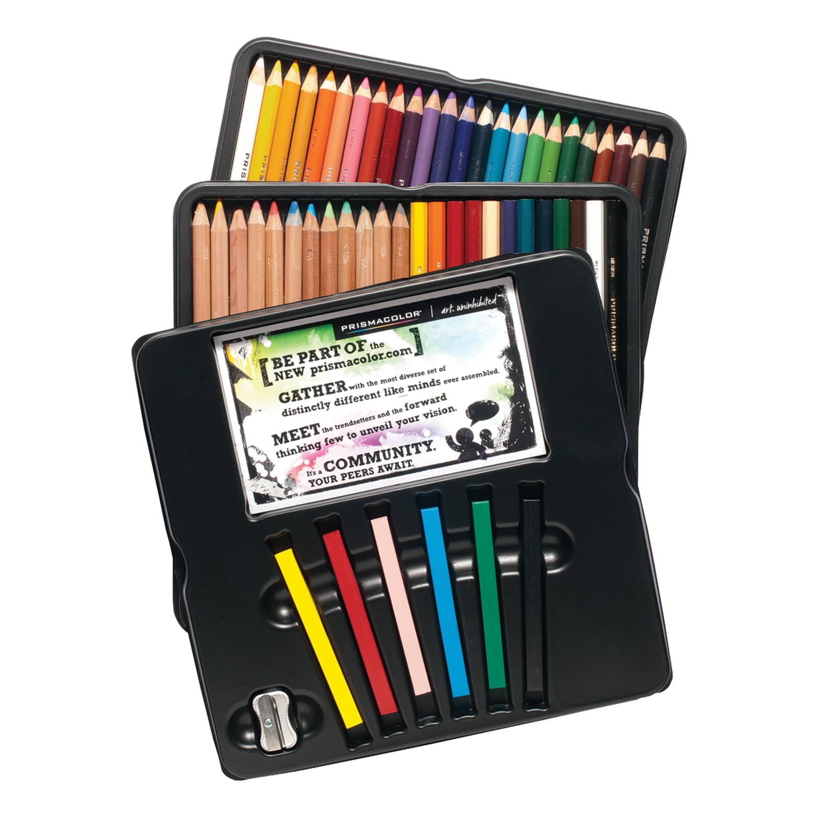 Prismacolor Mixed Media Set