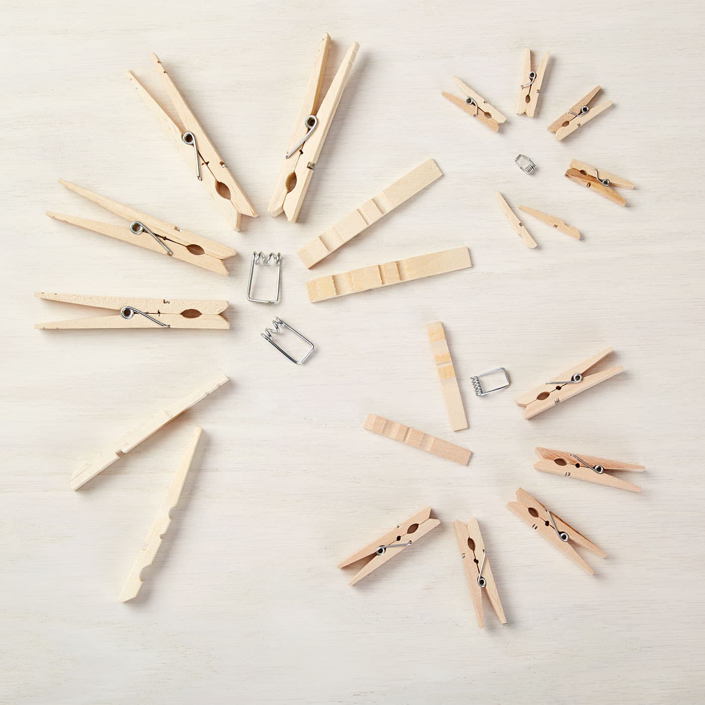 Creatology™ Large Wood Clothespins