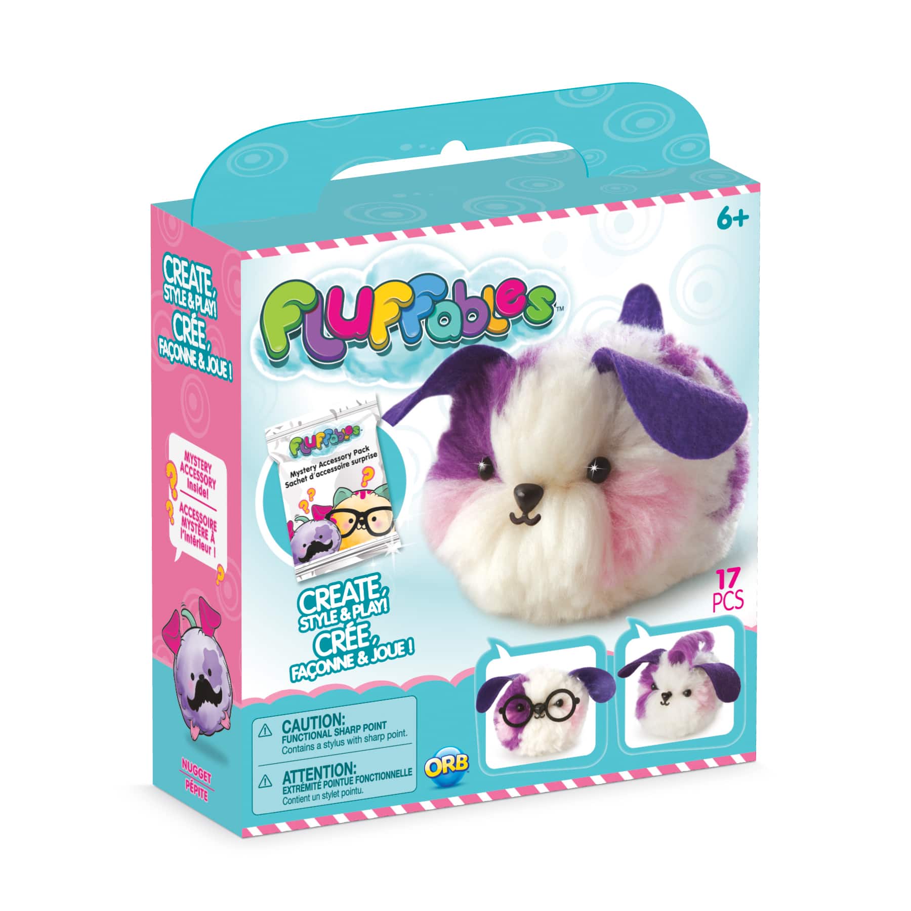 Assorted Fluffables&#x2122; Mystery Animal, 1pc.