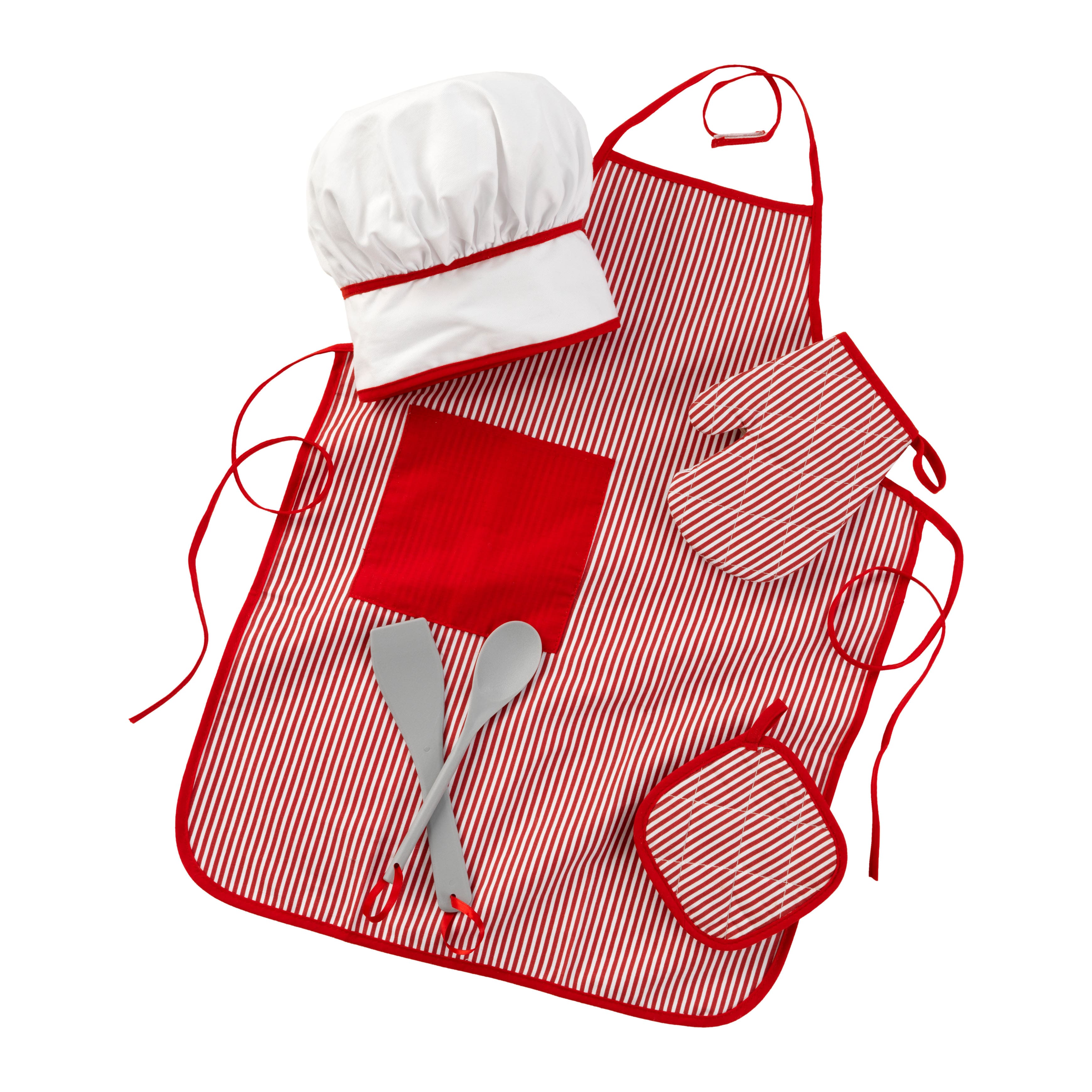 KidKraft Tasty Treats Chef Access Set Red