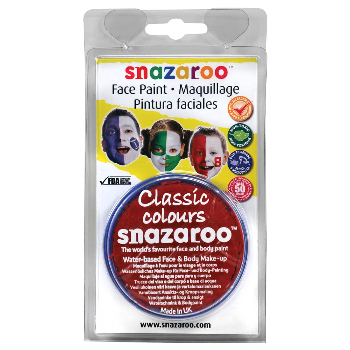 10 Pack: Snazaroo&#x2122; Face Paint