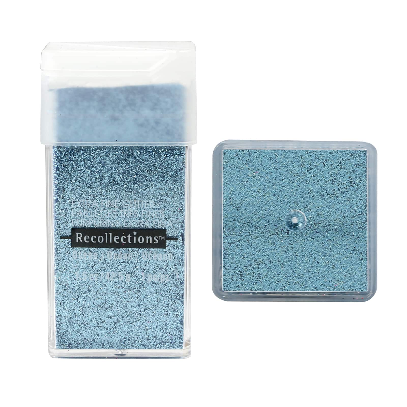 12 Pack: Extra Fine Glitter by Recollections™, 1.5oz.