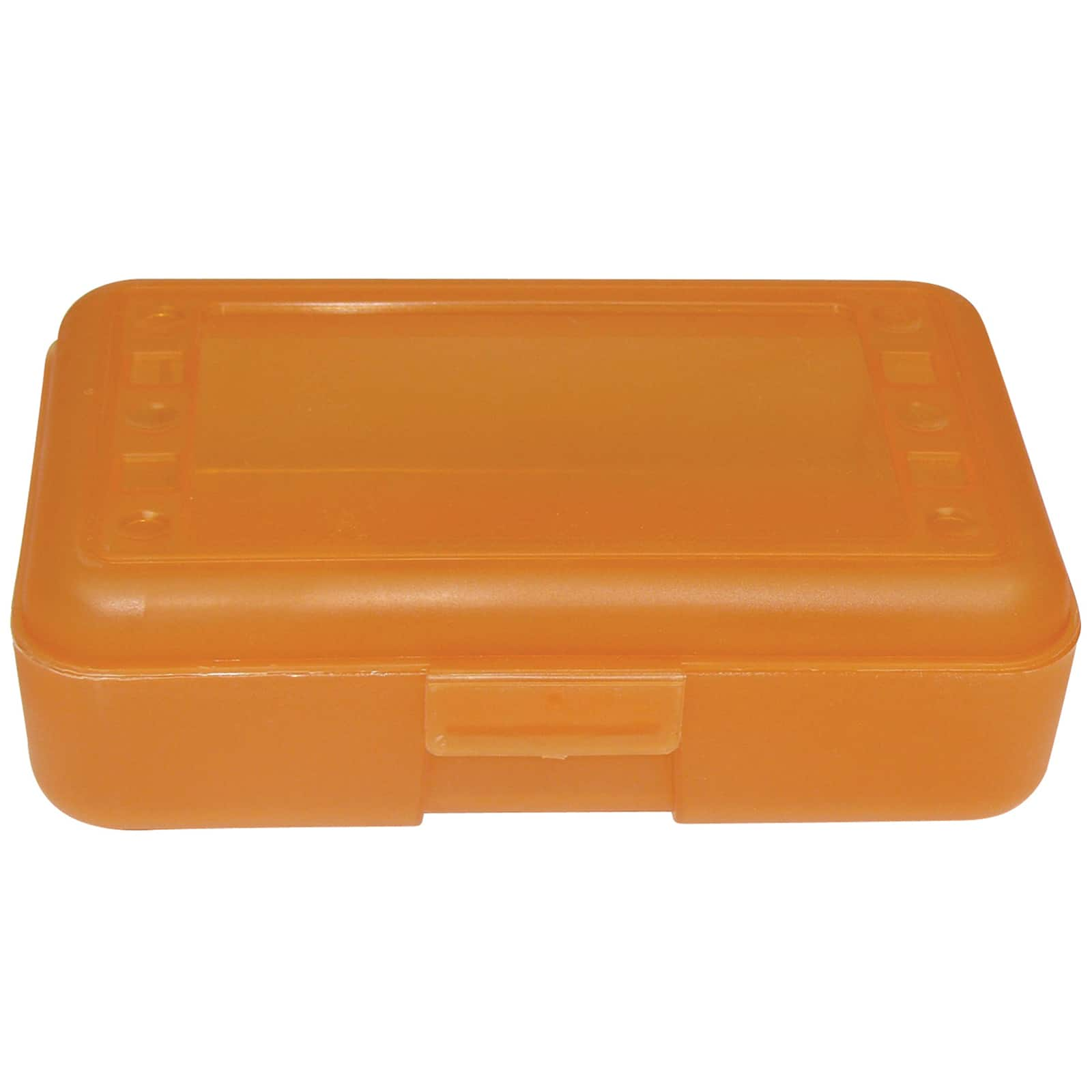 Plastic deals pencil box