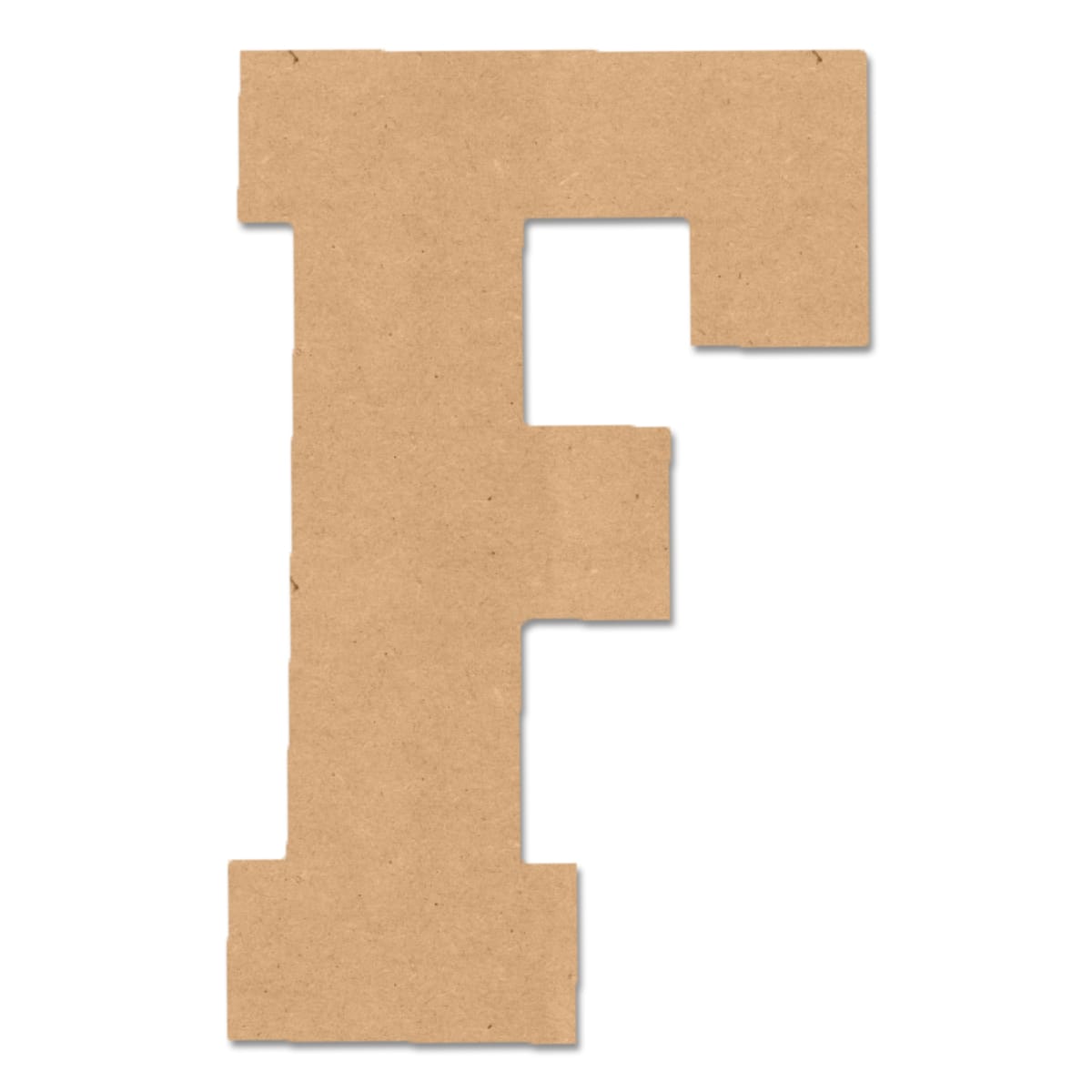 10.5 Wood Letter by Make Market | Alphabet F | 10.5 in