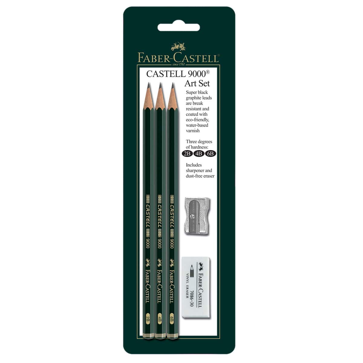 6 Pack: Faber-Castell® 9000 Art Set Paint | Michaels®