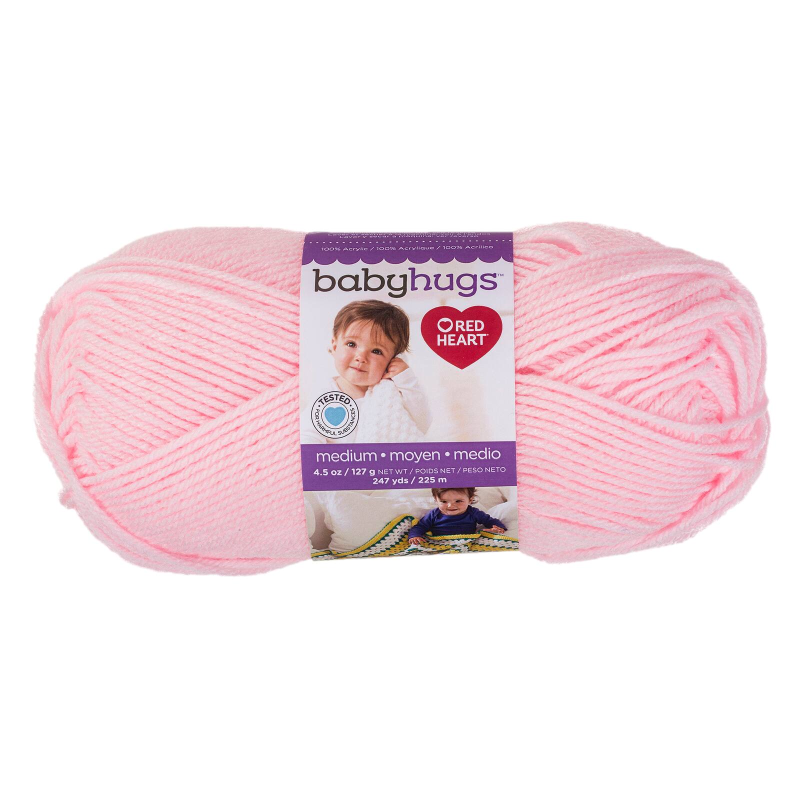 Red Heart® Baby Hugs™ Medium Solid Yarn Michaels