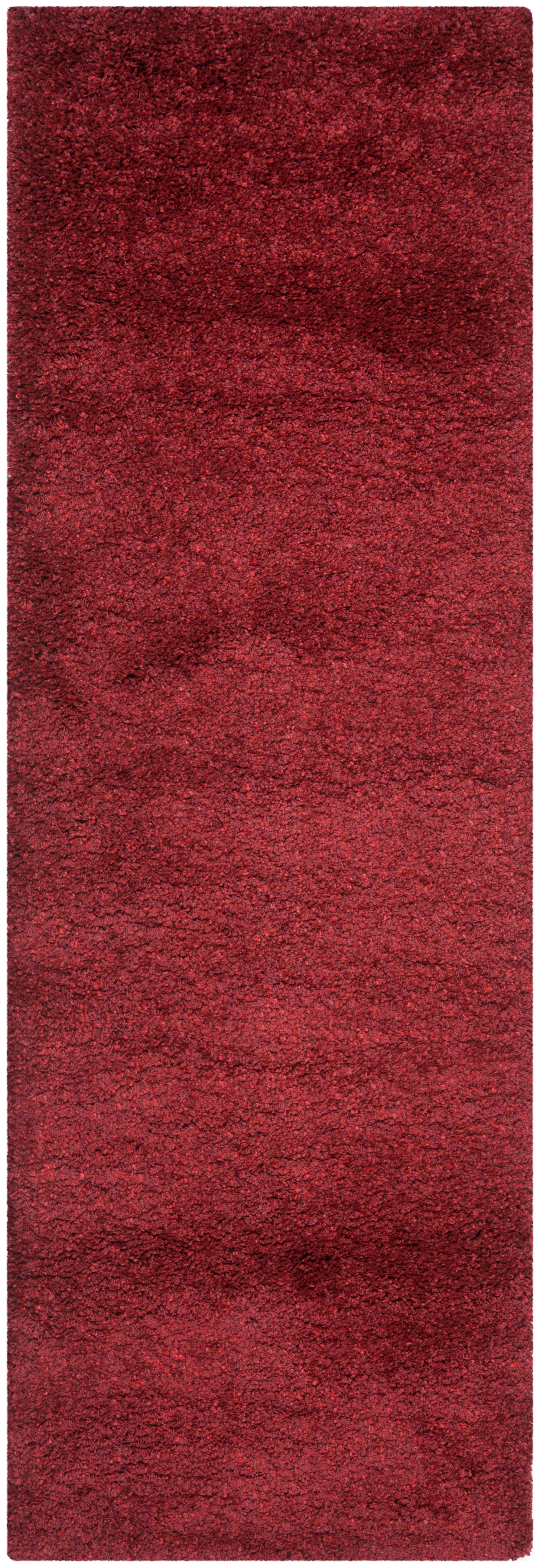 California Solid Shag 2&#x27;-3&#x22; X 5&#x27; Area Rug