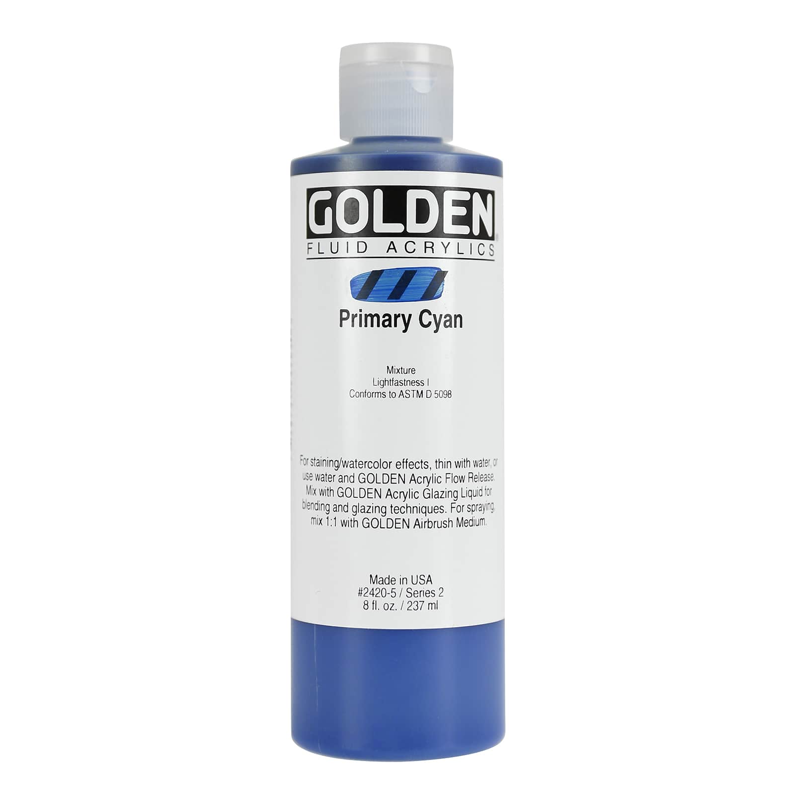 Golden&#xAE; Fluid Acrylics, 8oz.