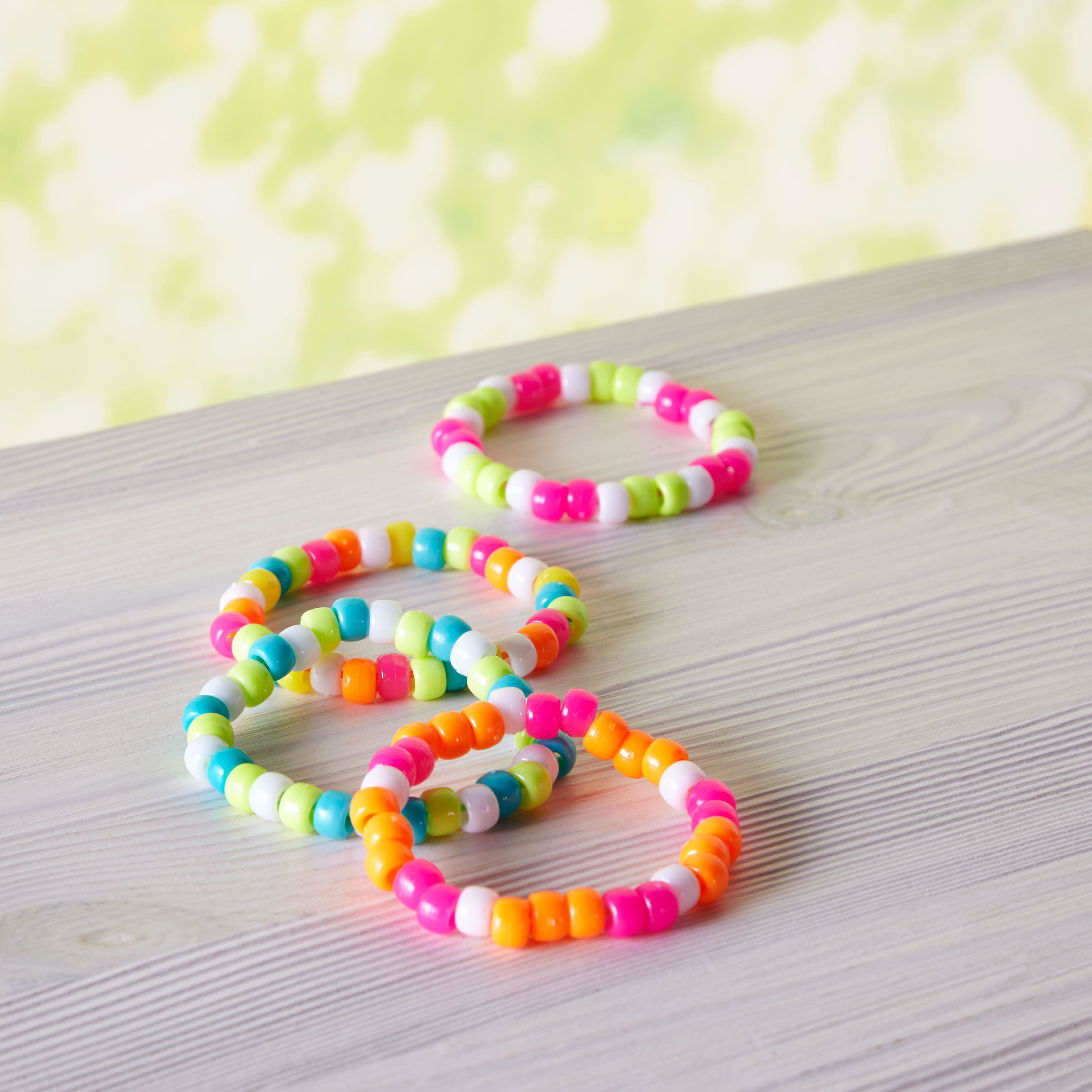 Flower Bracelet by ohaidakotahhh  Pony bead bracelets Pony beads Pony  bead crafts
