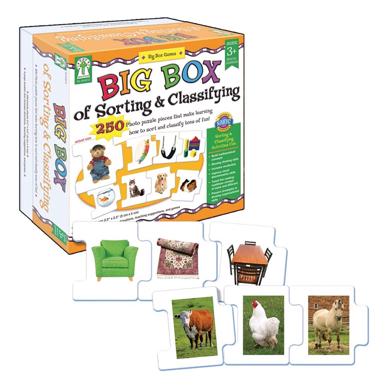 Carson Dellosa™ Big Box Of Sorting And Classifying Games 