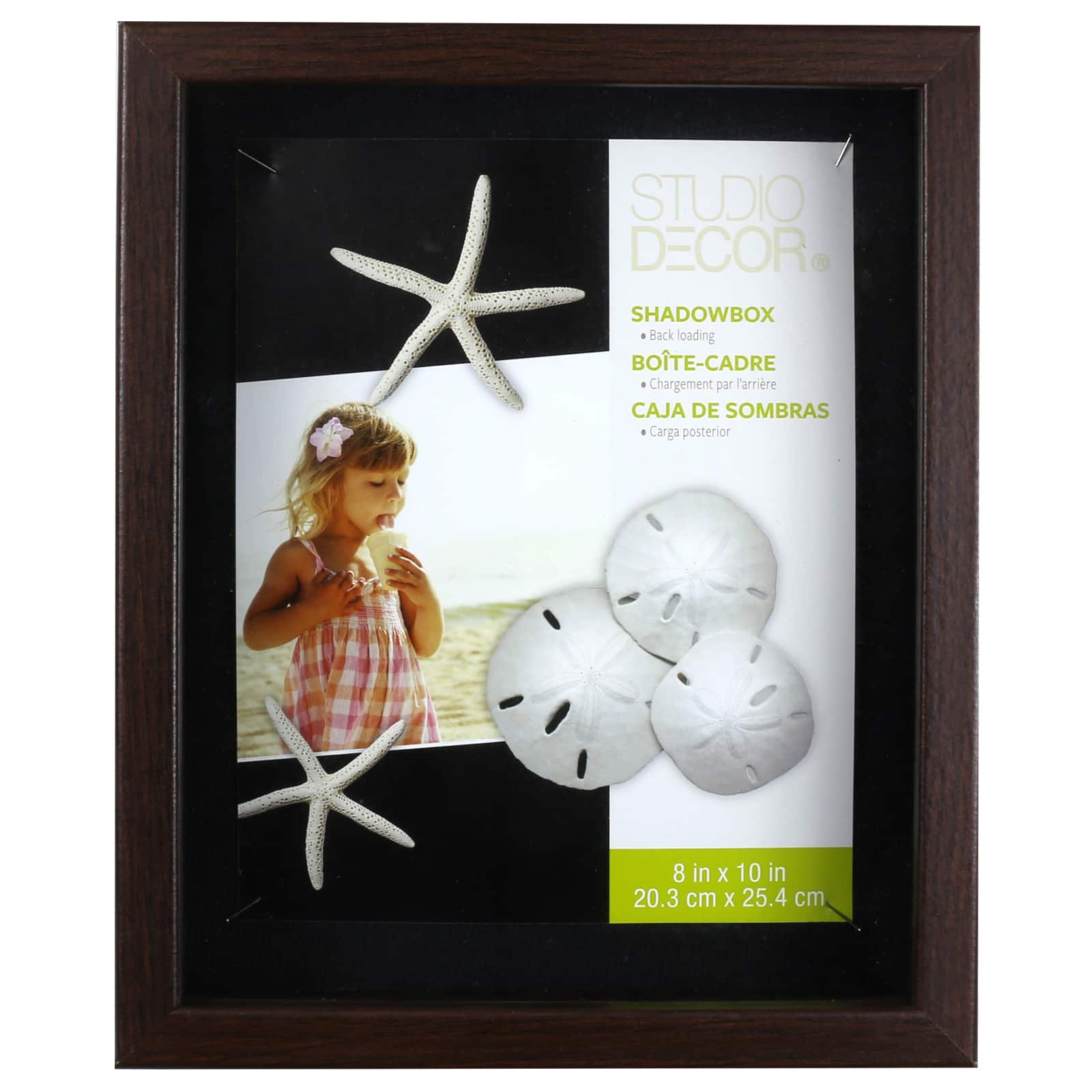 12 Pack: Espresso 8" x 10" Shadow Box by Studio Décor®