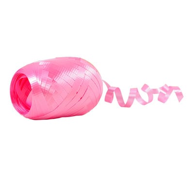 Neon Pink Curling Ribbon