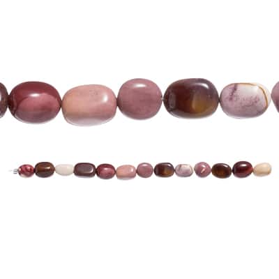 Mixed Multicolor Jasper Oval Beads, 10mm by Bead Landing™ image