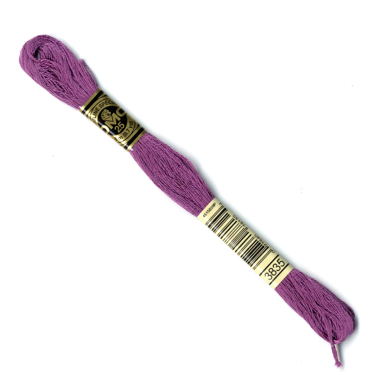 DMC 209 - Dark Lavender, 6 Strand Embroidery Floss 100% Cotton 8.7 Yards per Skein DMC 209 - Dark Lavender, 6 Strand Embroidery Floss 100% Cotton 8.7 Yards per Skein